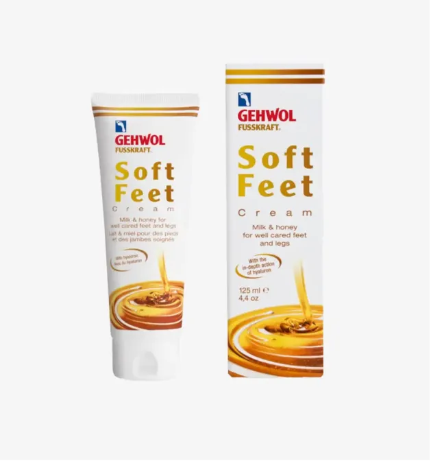 Soft feet voor droge voeten